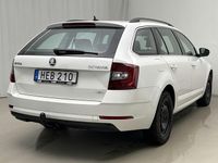 Begagnad Skoda Octavia 150 HK (110 kW) 2018 Vit Kombi