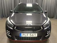 Begagnad Kia Ceed Sportswagon GT-Line 136 HK (100 kW) 2017 Grå Kombi
