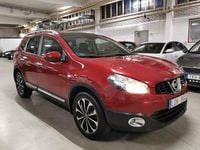 Begagnad Nissan Qashqai +2 142 HK (104 kW) 2011 Röd SUV