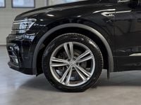 Begagnad VW Tiguan Allspace Executive 190 HK (139 kW) 2018 Svart SUV