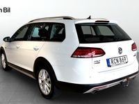 begagnad VW Golf Alltrack Sportscombi Alltrack TSI 180hk 4M Drag/Värmare/Kamera