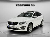 Begagnad Volvo XC60 R-Design 190 HK (139 kW) 2017 Vit SUV