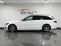 begagnad Mercedes C220 T d 4MATIC 4M AMG Eu6/Värmare/Burmester/Drag