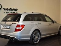 begagnad Mercedes C63 AMG AMG T DESIGNO FACELIFT 457HK FRÅN 2500KR