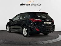begagnad Hyundai i30 Kombi 1.6 CRDi 110hk/Kamkedja/Dragkrok/0%Ränta