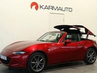 Begagnad Mazda MX5 184 HK (135 kW) 2018 Soul red crystal Cab