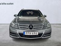 begagnad Mercedes C200 CDI S204 Drag (136hk)