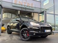 Begagnad Porsche Cayenne Turbo 500 HK (367 kW) 2008 Svart SUV