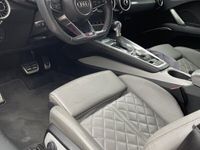 begagnad Audi TT Roadster 2.0 TFSI 230HK Quattro cockpit