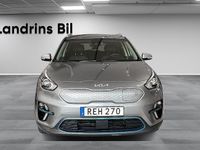 Begagnad Kia e-Niro Advance 150 kW (204 HK) 2021 Grå (silver) SUV