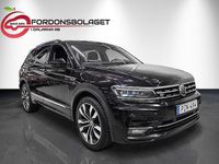 Begagnad VW Tiguan Allspace R-line 190 HK (139 kW) 2018 Svart SUV