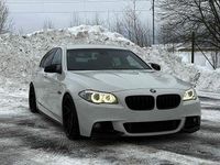 Begagnad BMW 535 M Sport 299 HK (219 kW) 2011 Vit Sedan