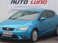 Begagnad Seat Leon 110 HK (80 kW) 2016 Blåmetallic Halvkombi