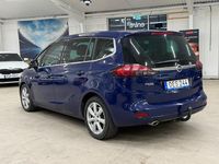 Begagnad Opel Zafira Tourer Business 170 HK (125 kW) 2016 Blå Minibuss