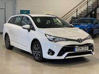 begagnad Toyota Avensis Kombi 1.8 AUT KAMERA VINTERHJUL MOTORVÄRMARE 2018, Kombi