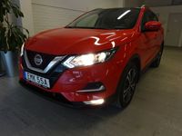 begagnad Nissan Qashqai 1.3 DIG-T DCT N-Connecta 160hk