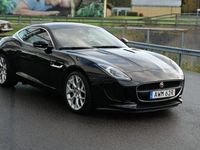 Begagnad Jaguar F-Type 340 HK (250 kW) 2016 Svart Sportkupé