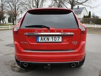 begagnad Volvo XC60 D5 AWD R-DESIGN POLESTAR AUT PANO VOC DRAG