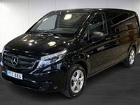Begagnad Mercedes Vito 2019 Svart Van