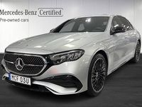 Begagnad Mercedes E300 AMG line 204 HK (150 kW) 2025 Silver Sedan