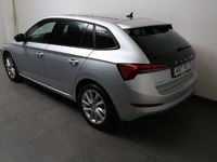 Begagnad Skoda Scala Style 116 HK (85 kW) 2019 Silver (brilliant silver metallic) Halvkombi