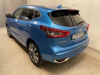 Begagnad Nissan Qashqai Tekna+ 141 HK (103 kW) 2019 Blå SUV