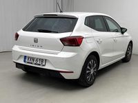 Begagnad Seat Ibiza Style 80 HK (58 kW) 2019 Vit Halvkombi