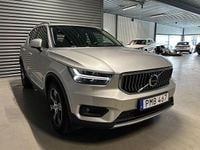 Begagnad Volvo XC40 Inscription 190 HK (139 kW) 2018 Silver SUV