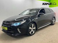 begagnad Kia Optima 1.7 GT-Line Pano Navi Backkamera H/K 141 Hk