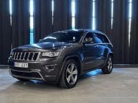 Begagnad Jeep Grand Cherokee 250 HK (183 kW) 2013 Grå SUV
