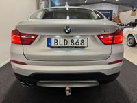 begagnad BMW X4 xDrive 30d Sport AUT Drag Värmare Navi Kamera