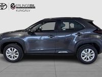 Ny Toyota Yaris Hybrid 2026 Grå