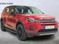 Begagnad Land Rover Discovery Sport 179 HK (131 kW) 2015 Röd SUV