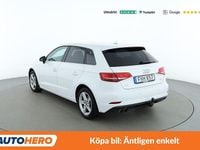 Begagnad Audi A3 Sportback Proline 150 HK (110 kW) 2018 Vit Halvkombi