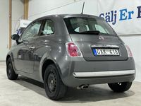 begagnad Fiat 500 1.2 8V Lounge 69hk Panorama