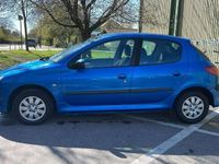 begagnad Peugeot 206 1.4