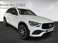 Begagnad Mercedes GLC300e AMG line 306 HK (225 kW) 2022 Vit
