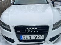 begagnad Audi A5 S-Line 3.0 TDI V6 quattro S Tronic lågmilare