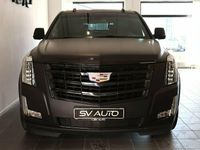 begagnad Cadillac Escalade V8 4WD PLATINUM Hydra-Matic 7-sits 426hk