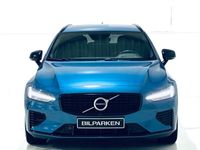 begagnad Volvo V60 T6 TwEn Recharge AWD R-Design Moms