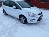 Begagnad Ford S-MAX Business Edition 163 HK (119 kW) 2014 Vit Minibuss