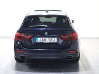 Begagnad BMW 530 M Sport 265 HK (194 kW) 2019 Svart Kombi