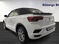 Begagnad VW T-Roc R-line 150 HK (110 kW) 2020 Vit SUV