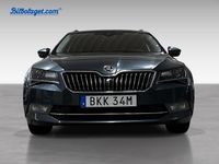 Begagnad Skoda Superb 192 HK (141 kW) 2019 Grå Kombi
