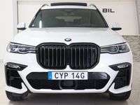 begagnad BMW X7 xDrive40d M Sport Luft Laser Sky 7-sits SESPEC 340HK