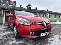 Begagnad Renault Clio GrandTour 90 HK (66 kW) 2013 Röd Kombi