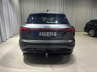 Begagnad Audi Q6 e-tron S-Line 284 kW (387 HK) 2025 Grå SUV