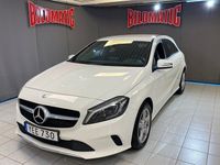 begagnad Mercedes A200 D Urban Line Nybesiktad V-hjul