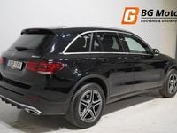 Begagnad Mercedes GLC300 AMG line 320 HK (235 kW) 2021 Svart
