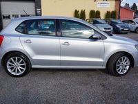 begagnad VW Polo 5-dörrar 1.2 TSI DSG Aut Euro 6 2017, Halvkombi